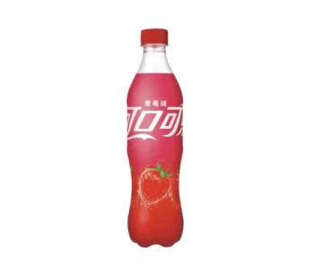 Coca-Cola Strawberry 12x50cl