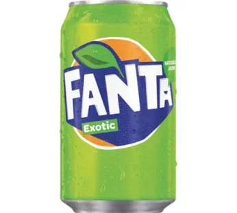 Fanta Exotic DK 24x33cl