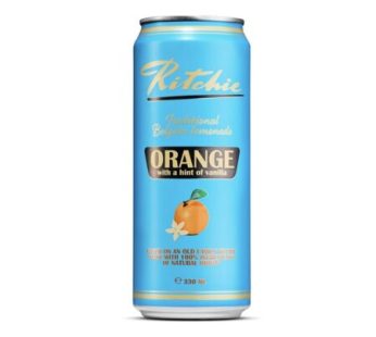 Ritchie Orange&Vanilla 24x330ml