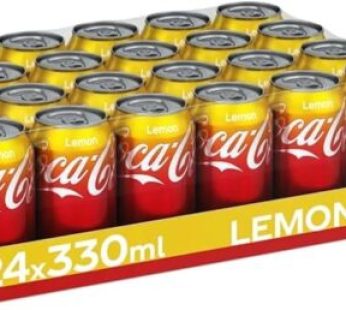 Coca-Cola Lemon 24x33cl