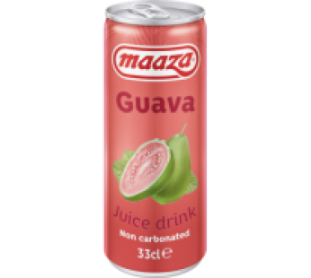 Maaza Guava 24x33cl