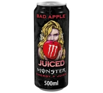 Monster Energy Bad Apple 12x50cl