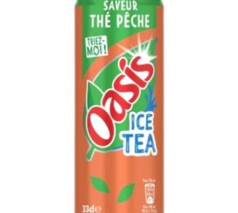 Oasis ice tea 24x33cl