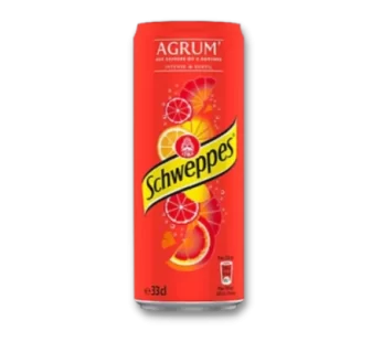 Schweppes Agrum 24x33cl