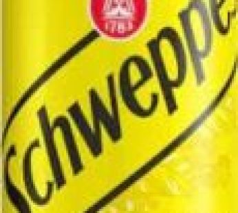 Schweppes tonic 24x33cl