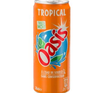 Oasis tropical 24x33cl