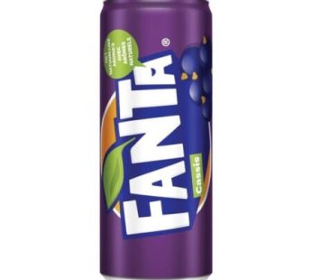 Fanta Cassis BE 24x33cl